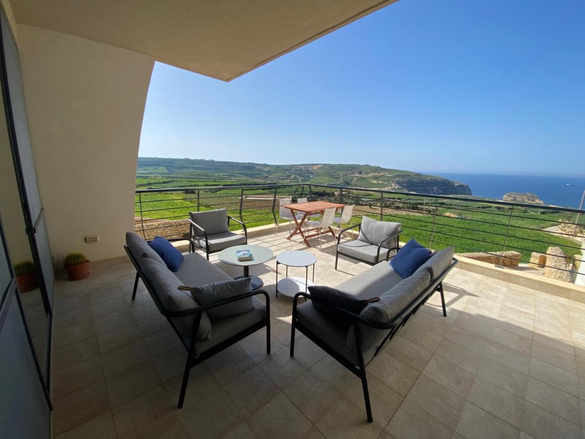 Апартаменти Gozo Dwejra Views San Lawrenz Екстер'єр фото