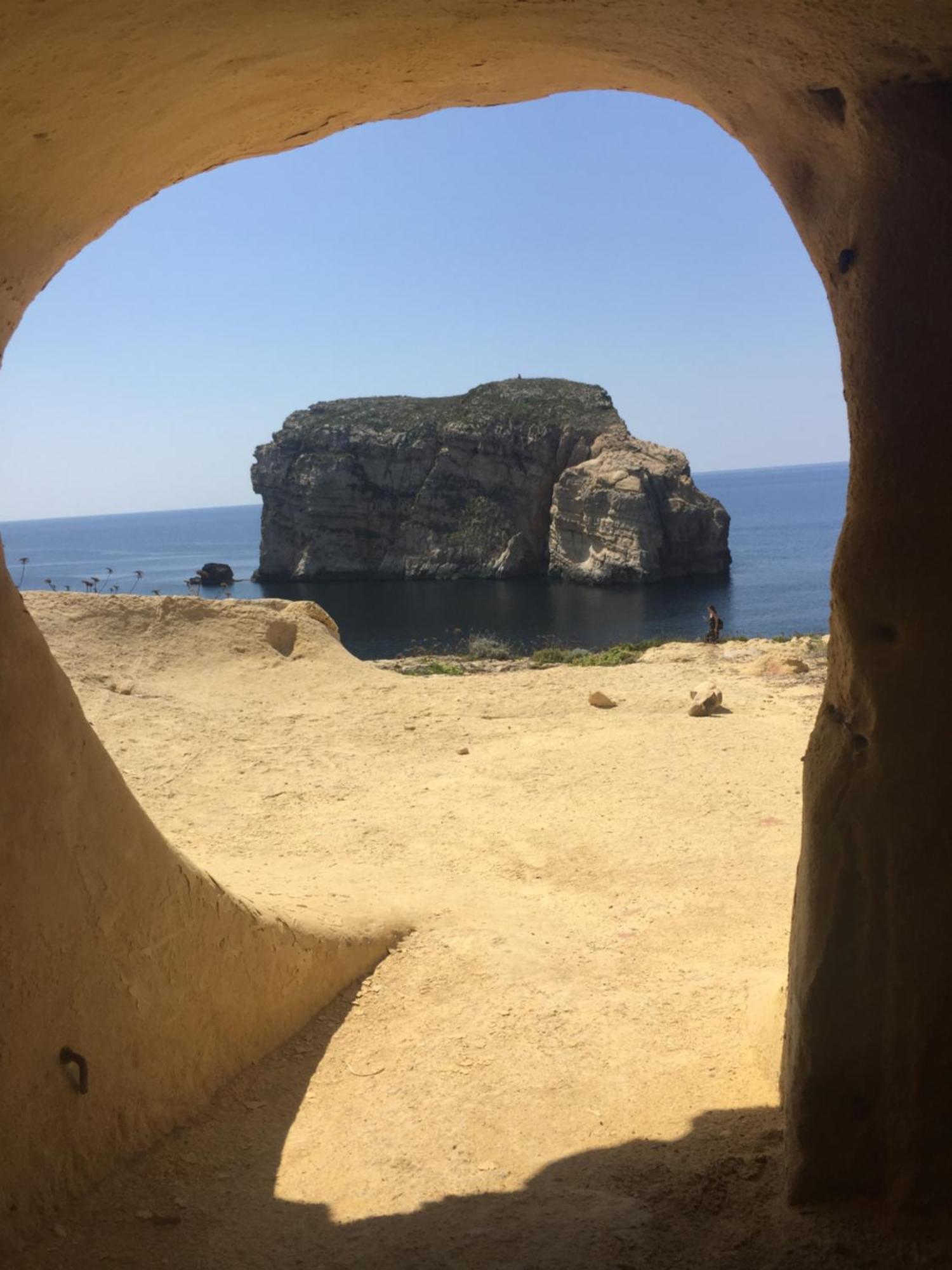 Апартаменти Gozo Dwejra Views San Lawrenz Екстер'єр фото