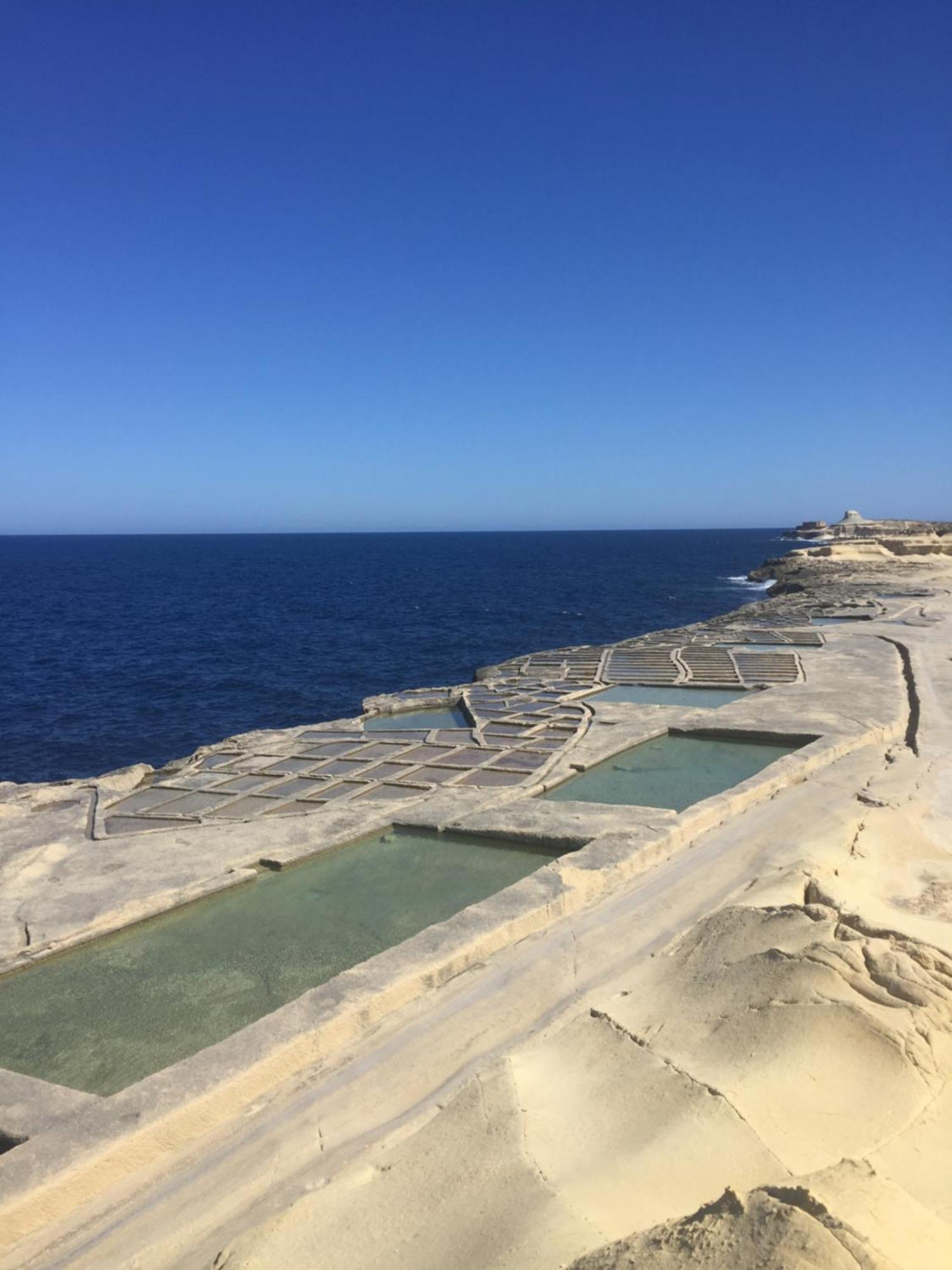 Апартаменти Gozo Dwejra Views San Lawrenz Екстер'єр фото