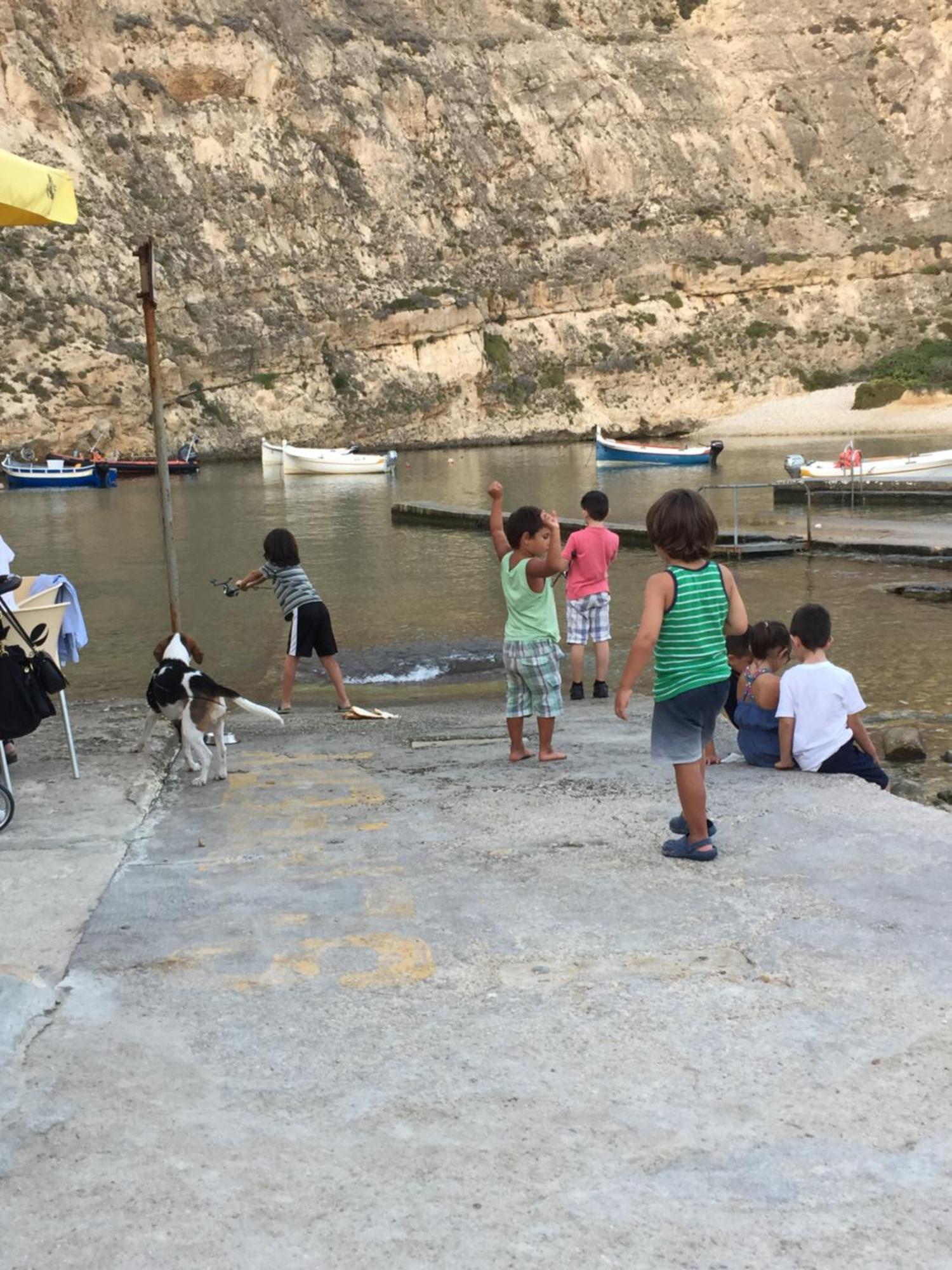 Апартаменти Gozo Dwejra Views San Lawrenz Екстер'єр фото